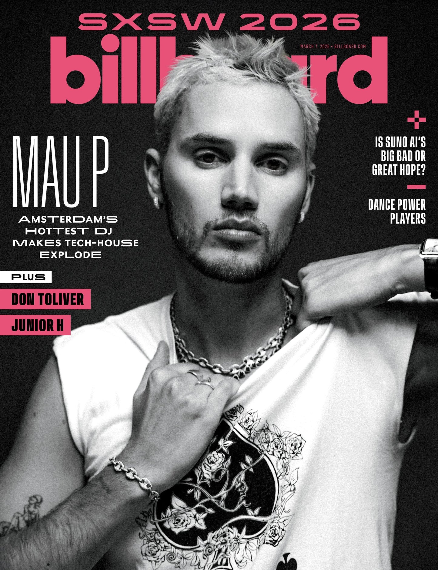 Billboard - 26.03.07 Edition: SXWS 2026, Don Toliver, Mau P, Junior H & Power Players Shaping The Future Of Music, Suno AI Makes Some Noise, Megan Moroney & Ella Langley Making Chart History & More!