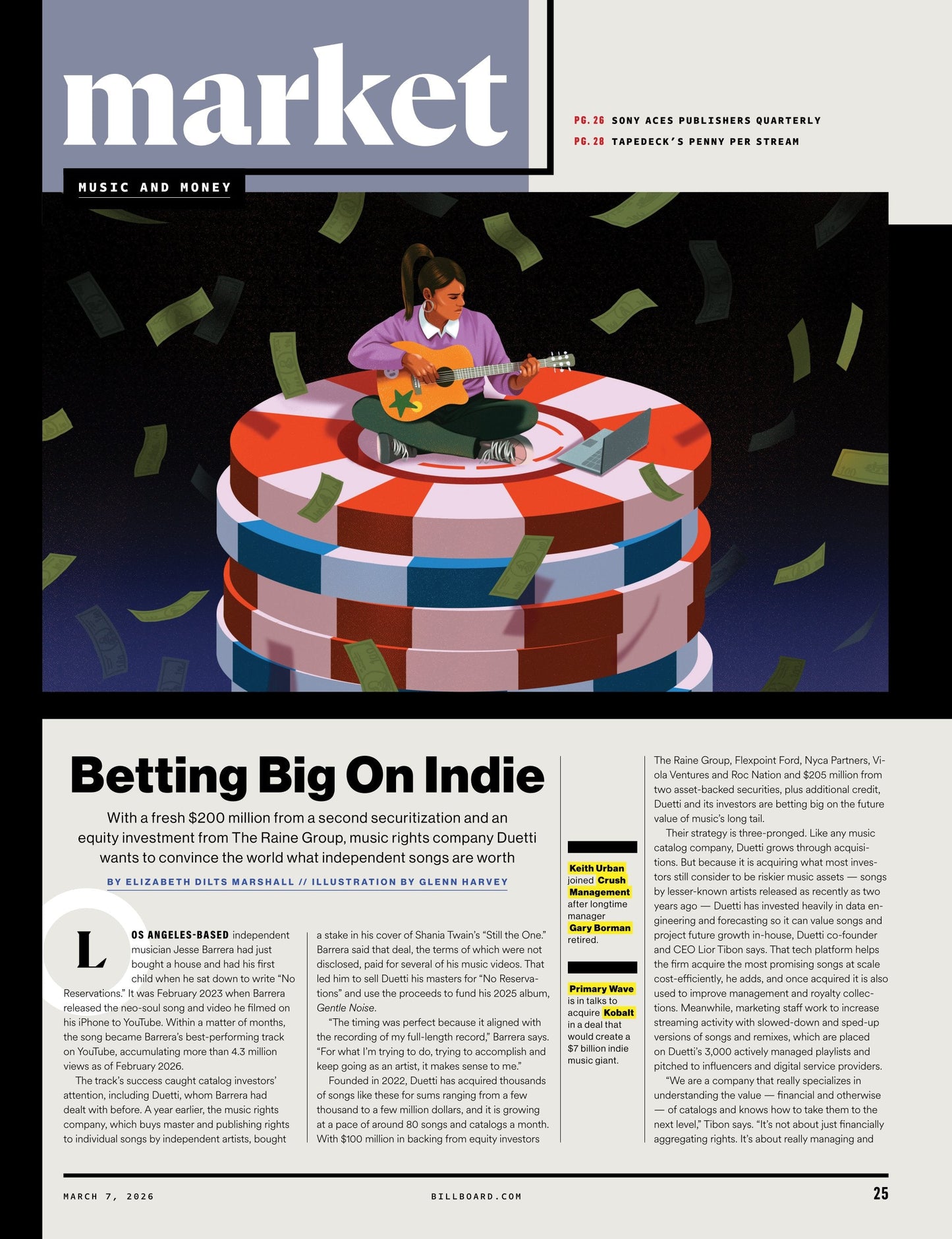 Billboard - 26.03.07 Edition: SXWS 2026, Don Toliver, Mau P, Junior H & Power Players Shaping The Future Of Music, Suno AI Makes Some Noise, Megan Moroney & Ella Langley Making Chart History & More!