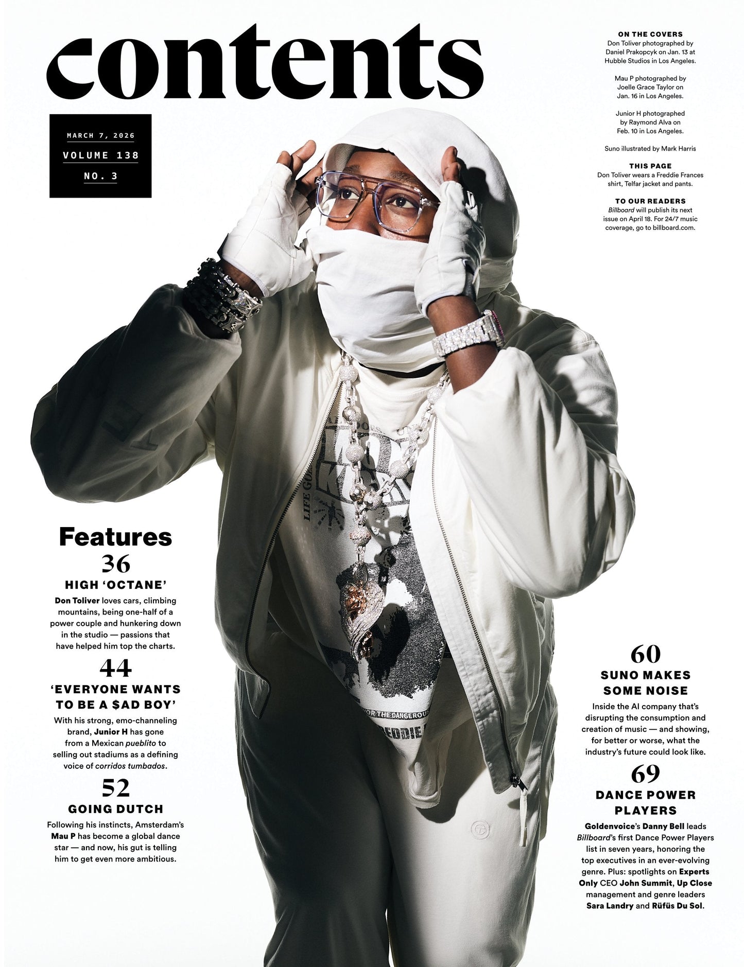 Billboard - 26.03.07 Edition: SXWS 2026, Don Toliver, Mau P, Junior H & Power Players Shaping The Future Of Music, Suno AI Makes Some Noise, Megan Moroney & Ella Langley Making Chart History & More!