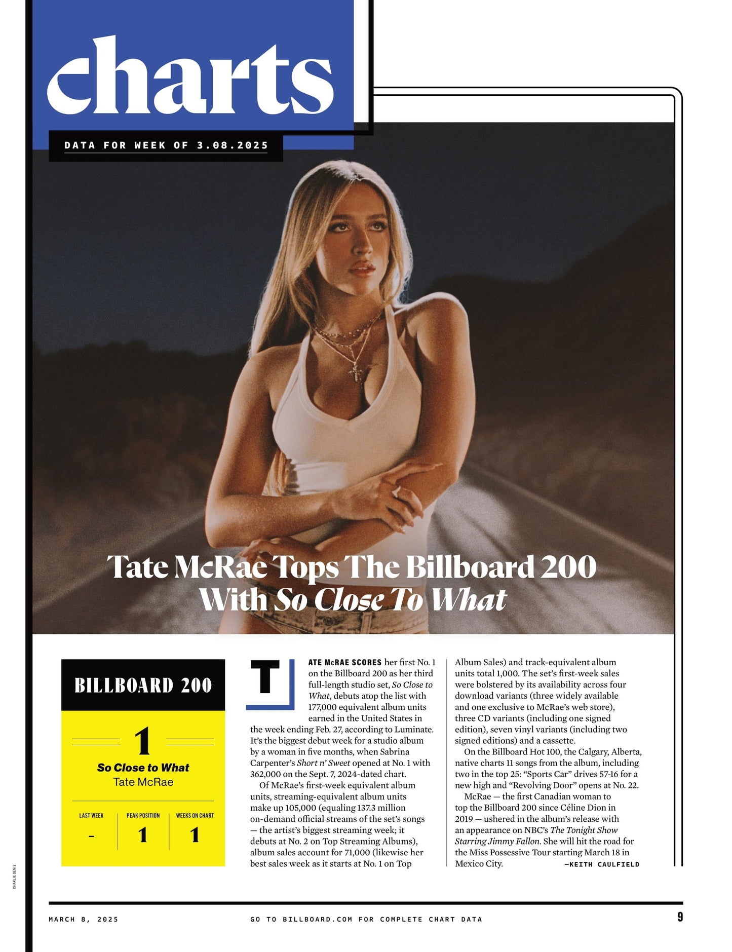 Billboard - 25.03.08 Edition: SXSW 2025, Branding Power Players, John Summit Elevates Dance Music, Koe Wetzel’s Rise, Grupo Frontera: Regional Mexican Stars With Global Ambitions & More!