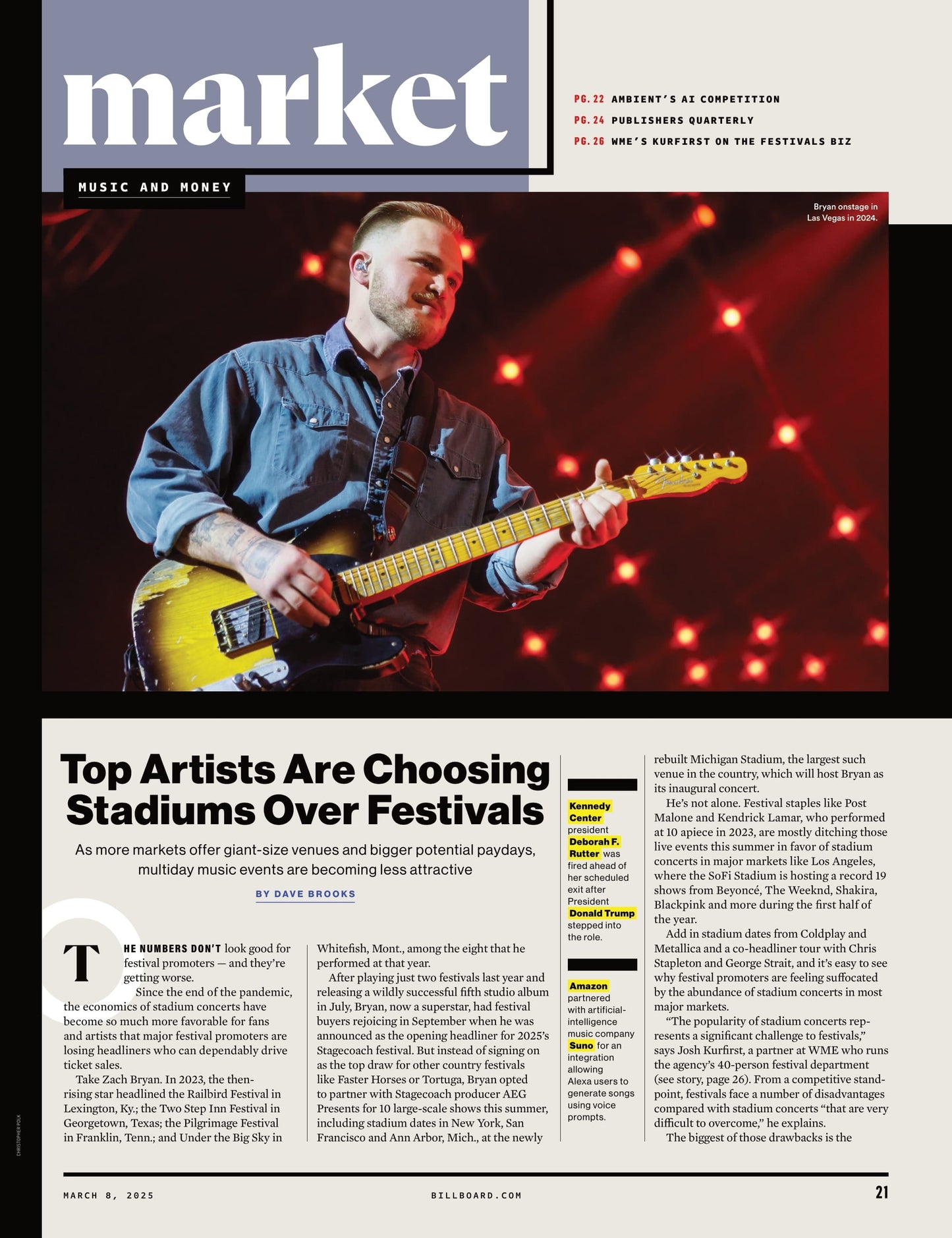Billboard - 25.03.08 Edition: SXSW 2025, Branding Power Players, John Summit Elevates Dance Music, Koe Wetzel’s Rise, Grupo Frontera: Regional Mexican Stars With Global Ambitions & More!