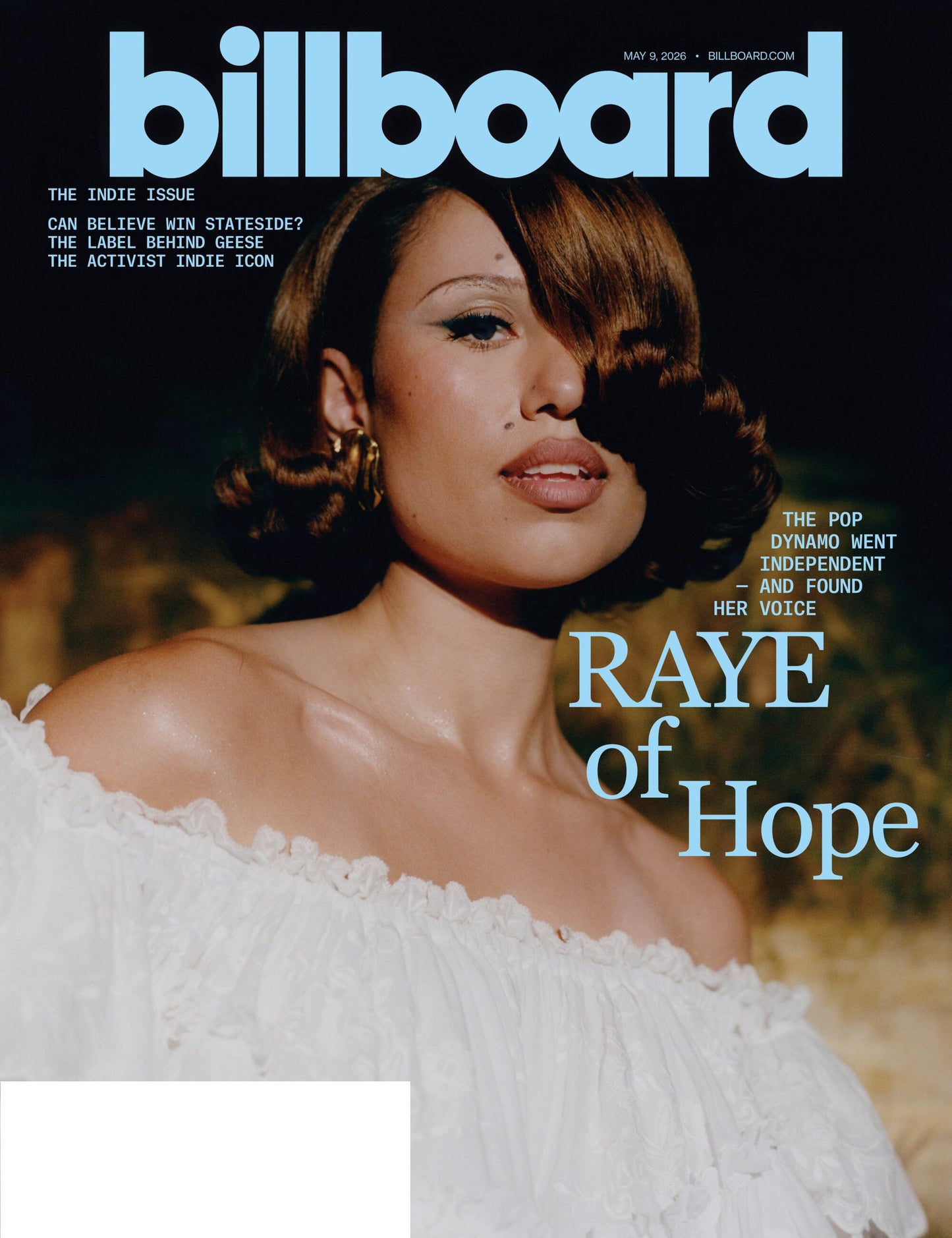 Billboard - 26.05.09 Edition: RAYE Goes Independent & Found Her Voice, Indie Power Players, Noah Kahan’s The Great Divide Adds New Chart Record, Music Business Trends, Tribeca Festival Turns 25 & More!