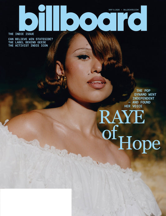 Billboard - 26.05.09 Edition: RAYE Goes Independent & Found Her Voice, Indie Power Players, Noah Kahan’s The Great Divide Adds New Chart Record, Music Business Trends, Tribeca Festival Turns 25 & More!