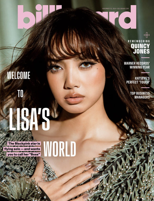 Billboard - 24.11.16 Edition: Welcome To Lisa's World, The Blackpink Star Is Flying Solo, Top Business Managers, Warner Records' Winning Year, Katseye's Perfect Touch, Remembering Quincy Jones & More!
