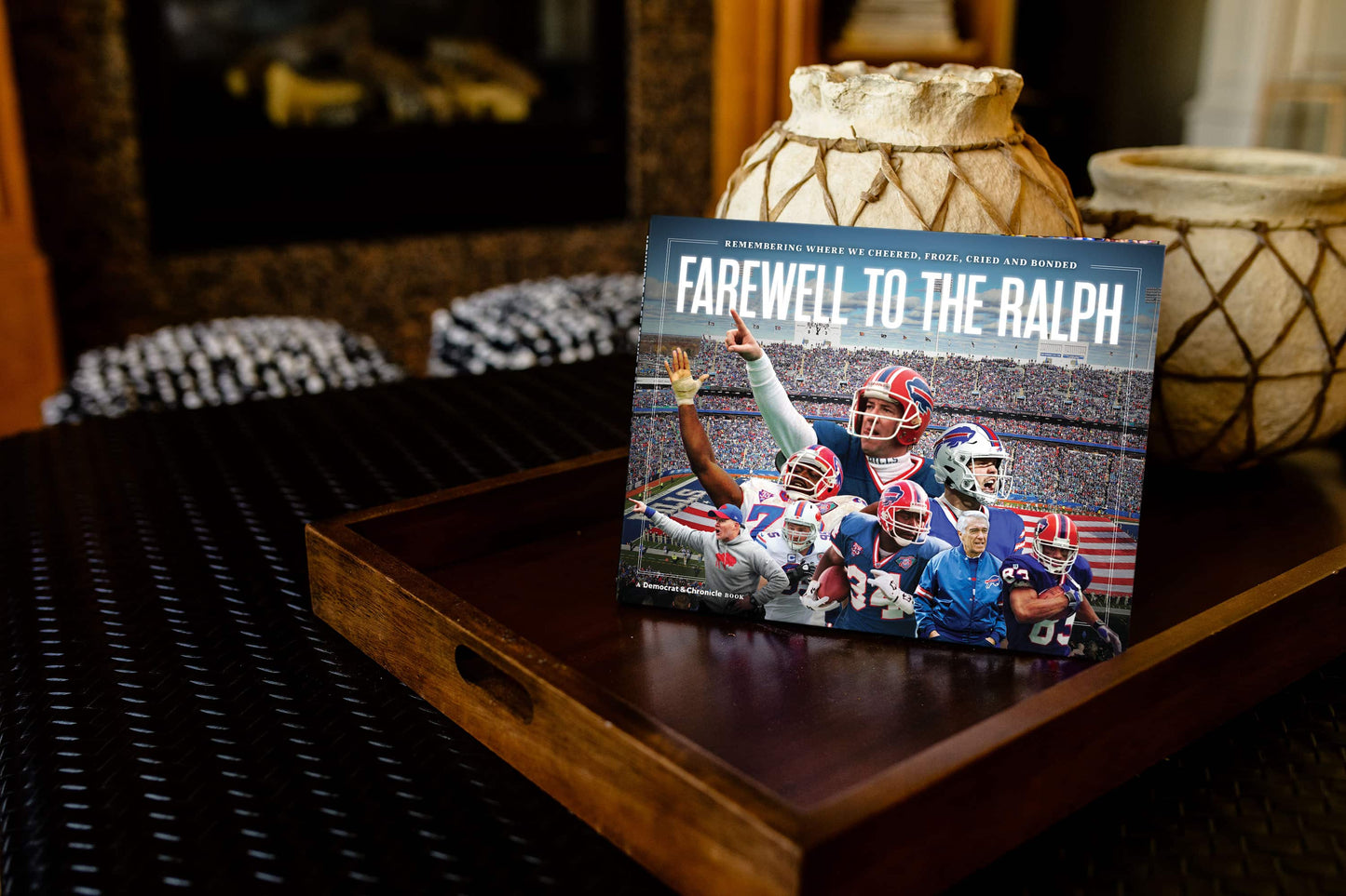 Farewell to The Ralph: Remembering Where We Cheered, Froze, Cried and Bonded Book