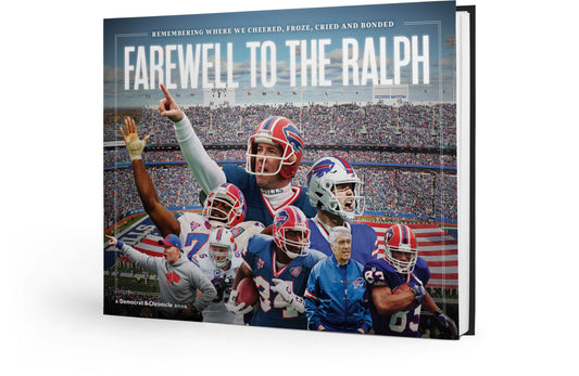 Farewell to The Ralph: Remembering Where We Cheered, Froze, Cried and Bonded Book