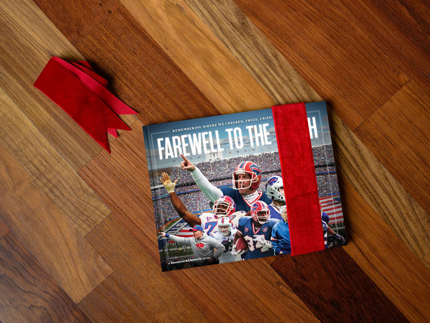 Farewell to The Ralph: Remembering Where We Cheered, Froze, Cried and Bonded Book