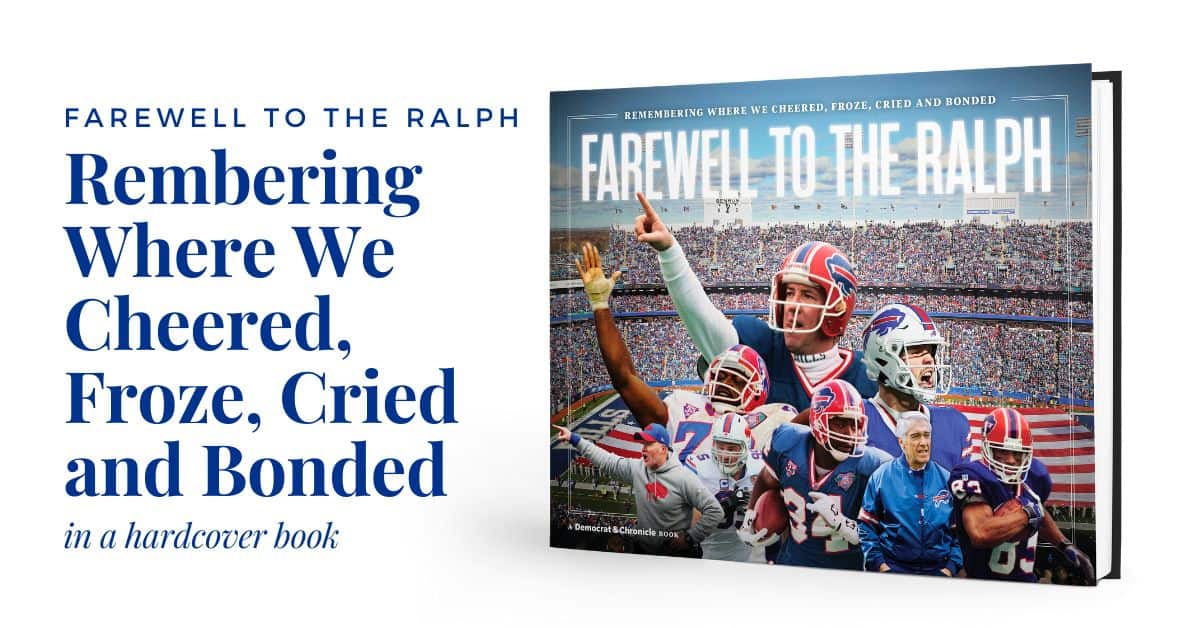 Farewell to The Ralph: Remembering Where We Cheered, Froze, Cried and Bonded Book