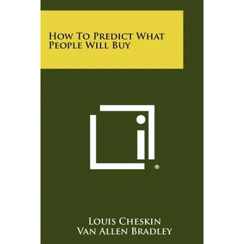 How To Predict What People Will Buy