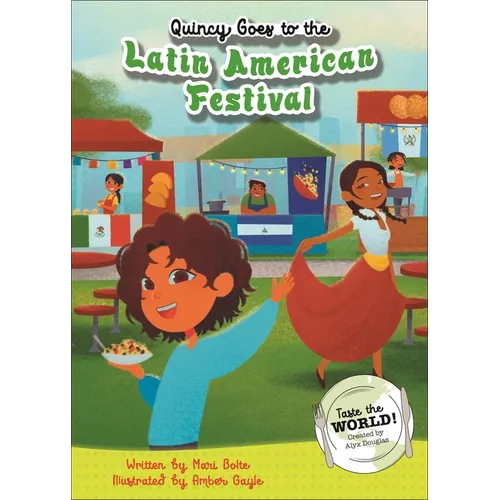 Quincy Goes to the Latin American Festival