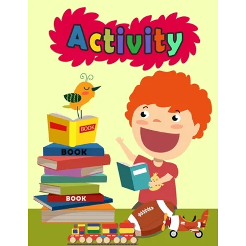 activity book for 4 year old children