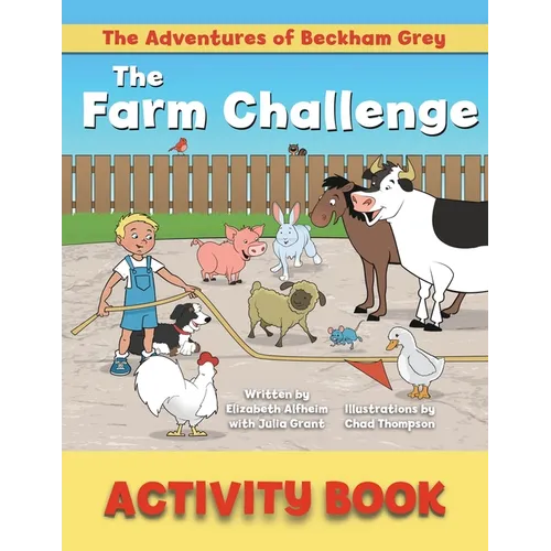 The Farm Challenge Activity Book