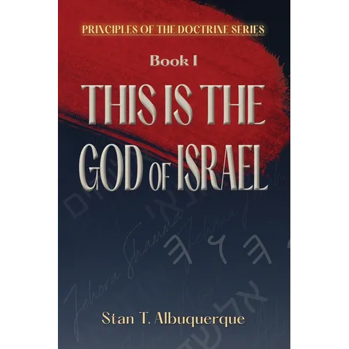 This Is The God Of Israel