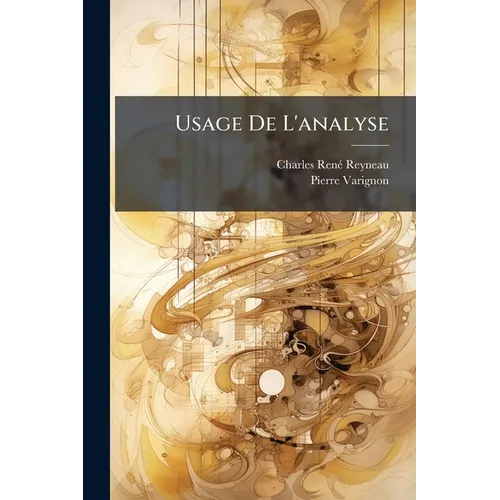Usage De L'analyse