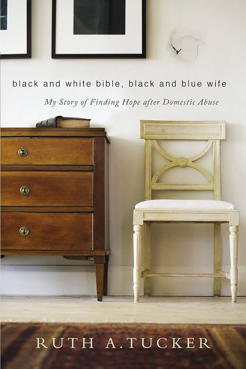 Black and White Bible, Black and Blue Wife: My Story of Finding Hope after Domestic Abuse Book