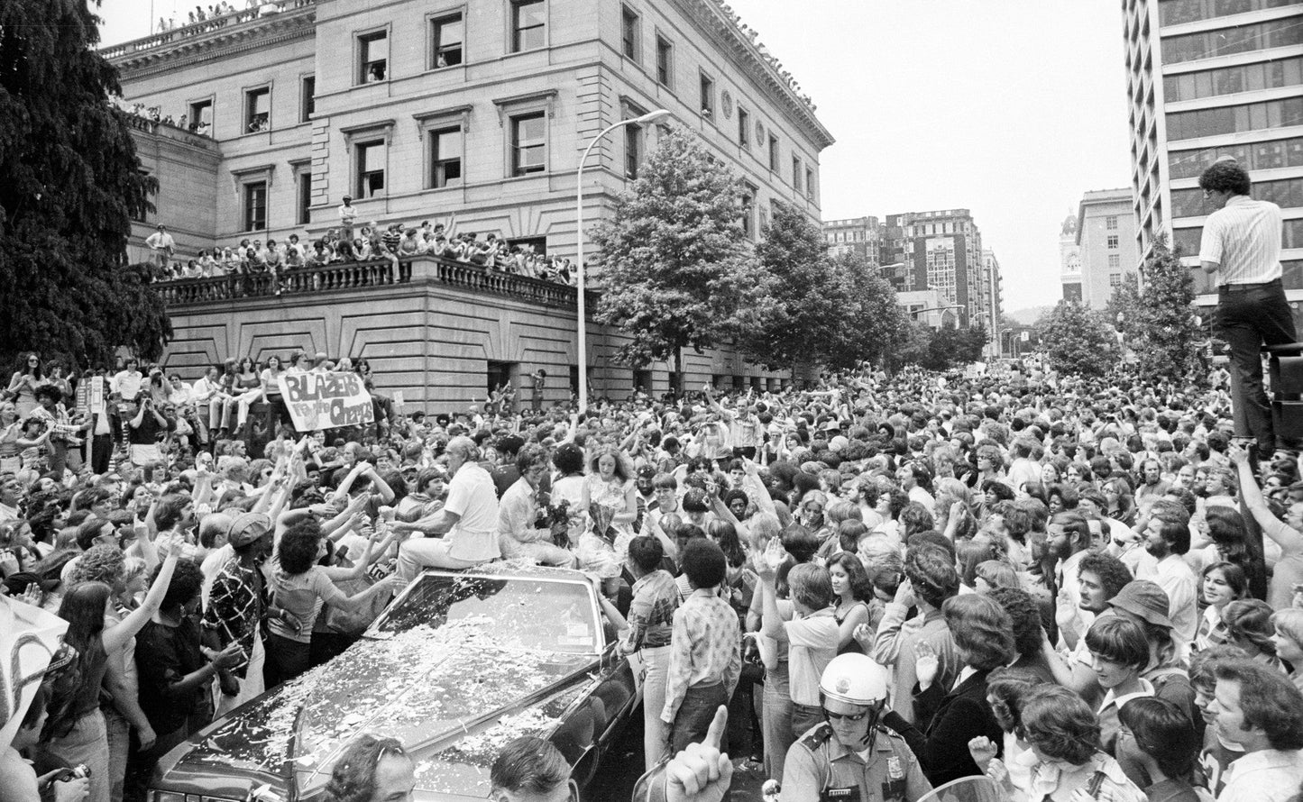 Blazers of Glory: Celebrating the 40th Anniversary of Portland’s Championship Season Book