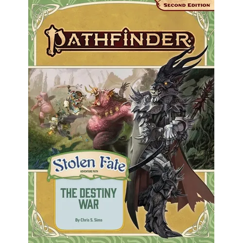 Pathfinder Adventure Path: The Destiny War