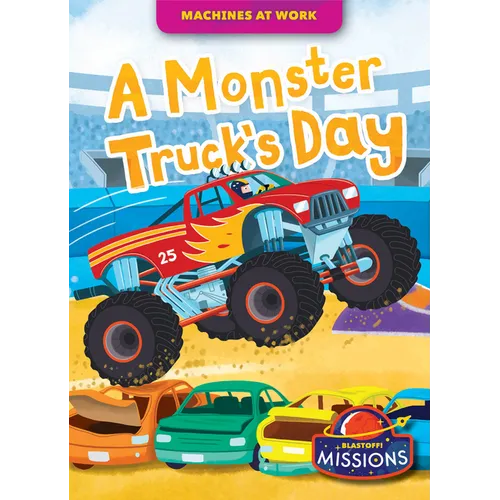 A Monster Truck's Day