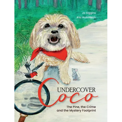 Undercover Coco: The Pine, the Crime and the Mystery Footprint