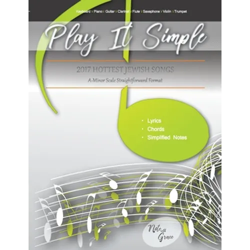 Play It Simple 2017 Hottest Jewish Hits