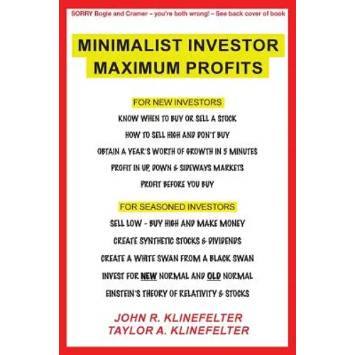 Minimalist Investor Maximum Profits