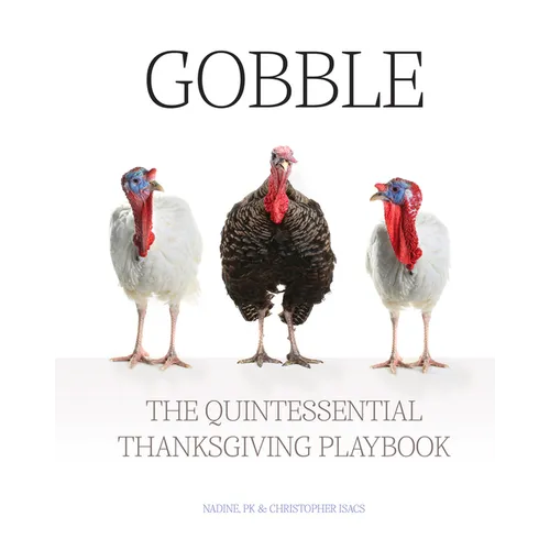 Gobble: The Quintessential Thanksgiving Playbook