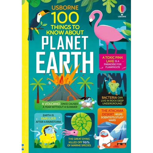 100 Things to Know about Planet Earth