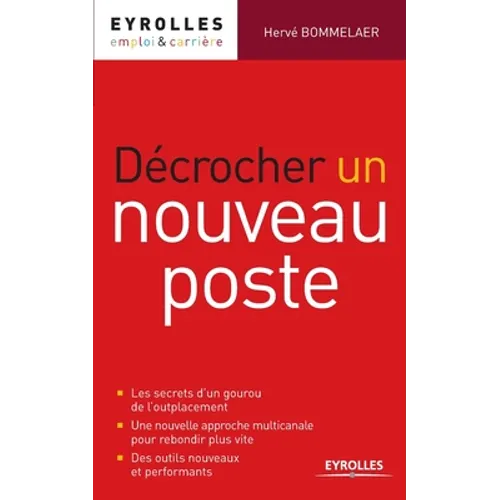 Décrocher un nouveau poste