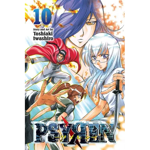 Psyren, Vol. 10