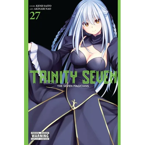 Trinity Seven, Vol. 27: The Seven Magicians