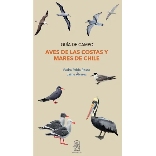 Aves de las costas y mares de Chile