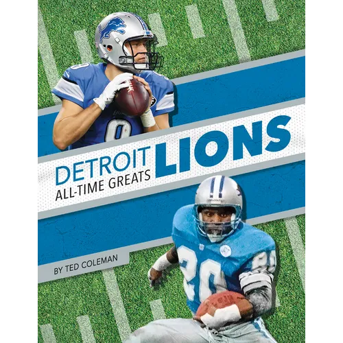 Detroit Lions All-Time Greats