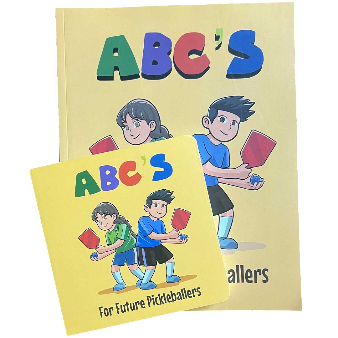 ABC's For Future Pickleballers - Educational Children's Book