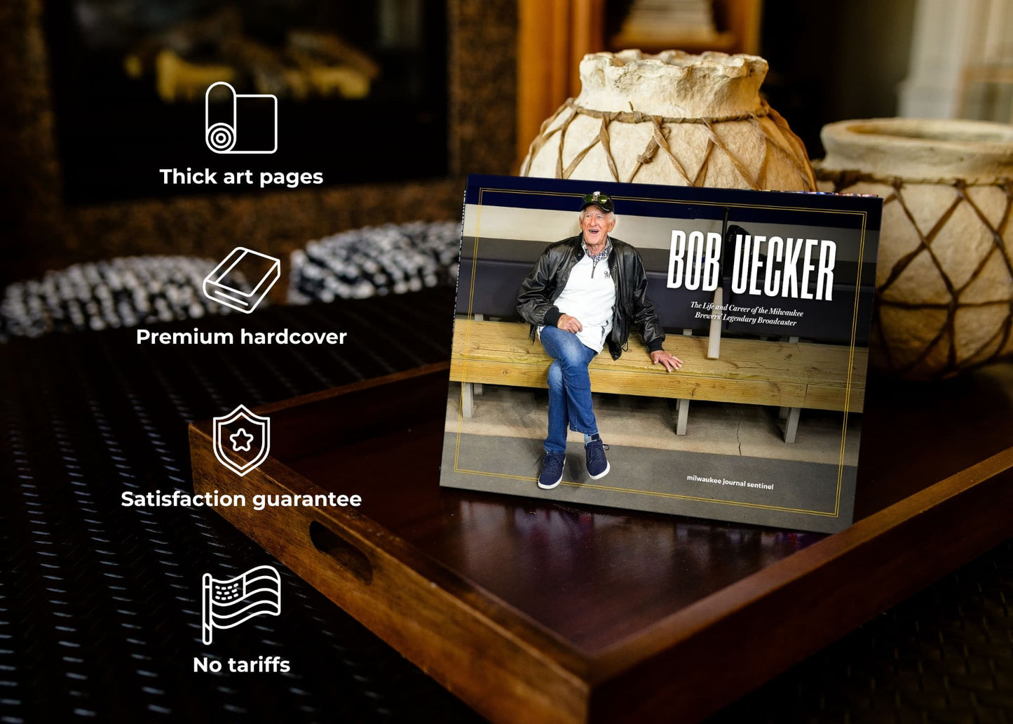Bob Uecker: The Life and Career of the Milwaukee Brewers’ Legendary Broadcaster Book