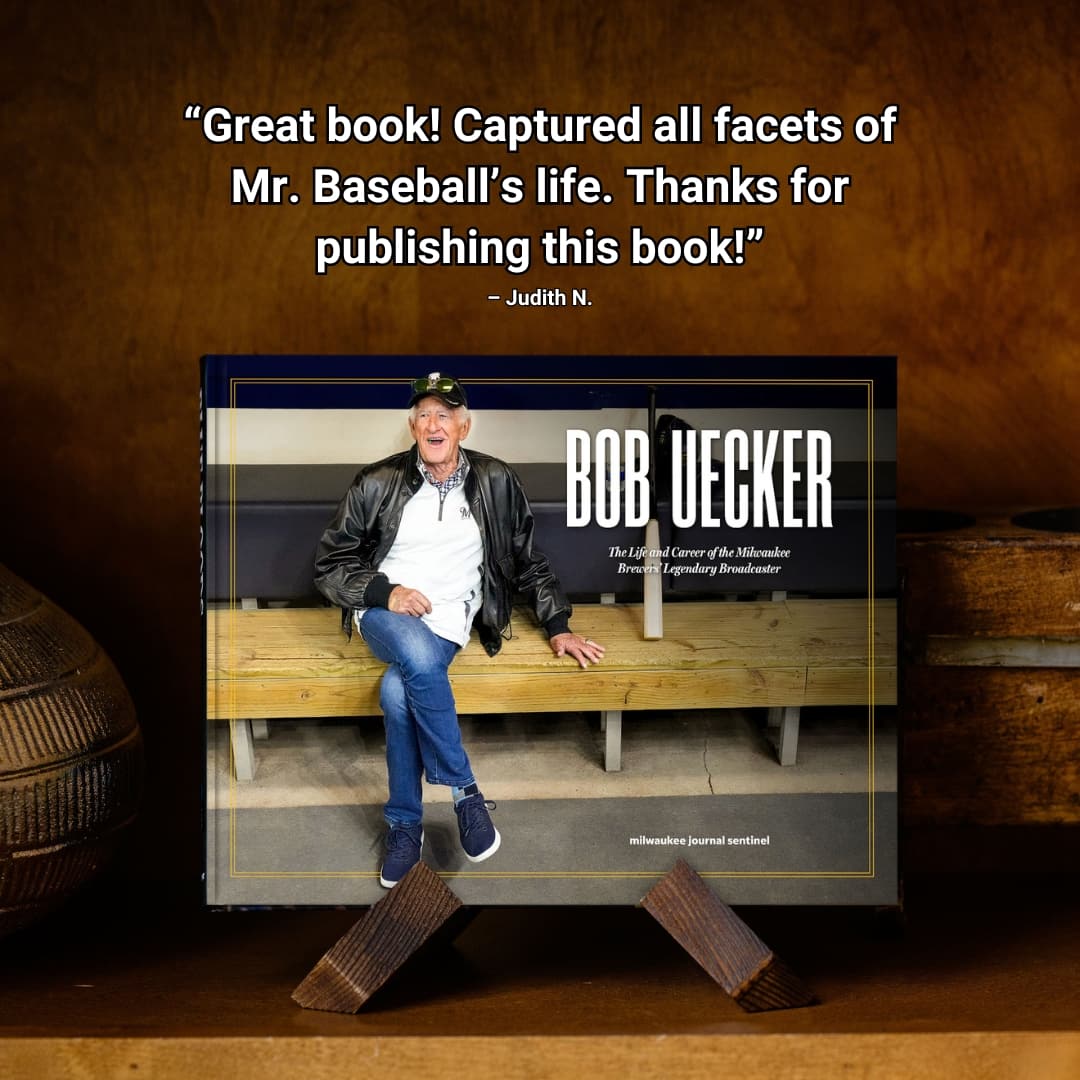Bob Uecker: The Life and Career of the Milwaukee Brewers’ Legendary Broadcaster Book