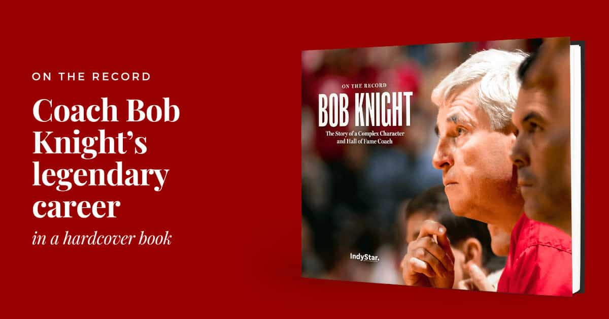 Bob Knight: On the Record: The Story of a Complex Character and Hall of Fame Coach Book