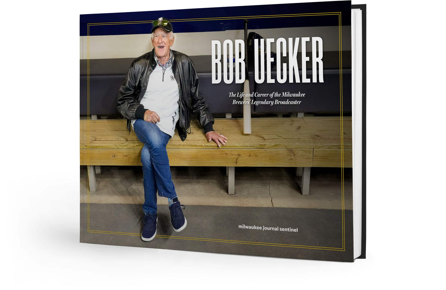Bob Uecker: The Life and Career of the Milwaukee Brewers’ Legendary Broadcaster Book