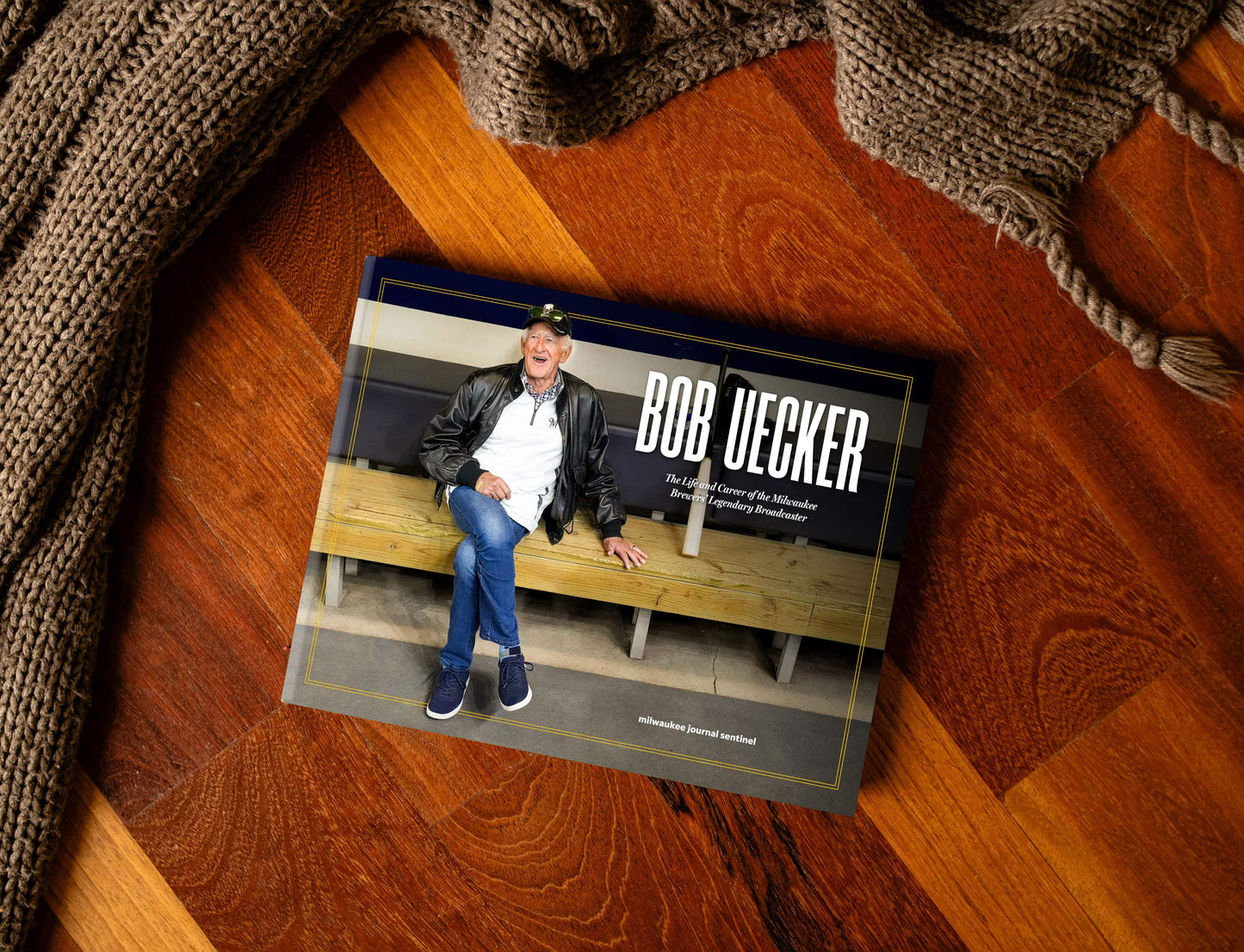 Bob Uecker: The Life and Career of the Milwaukee Brewers’ Legendary Broadcaster Book