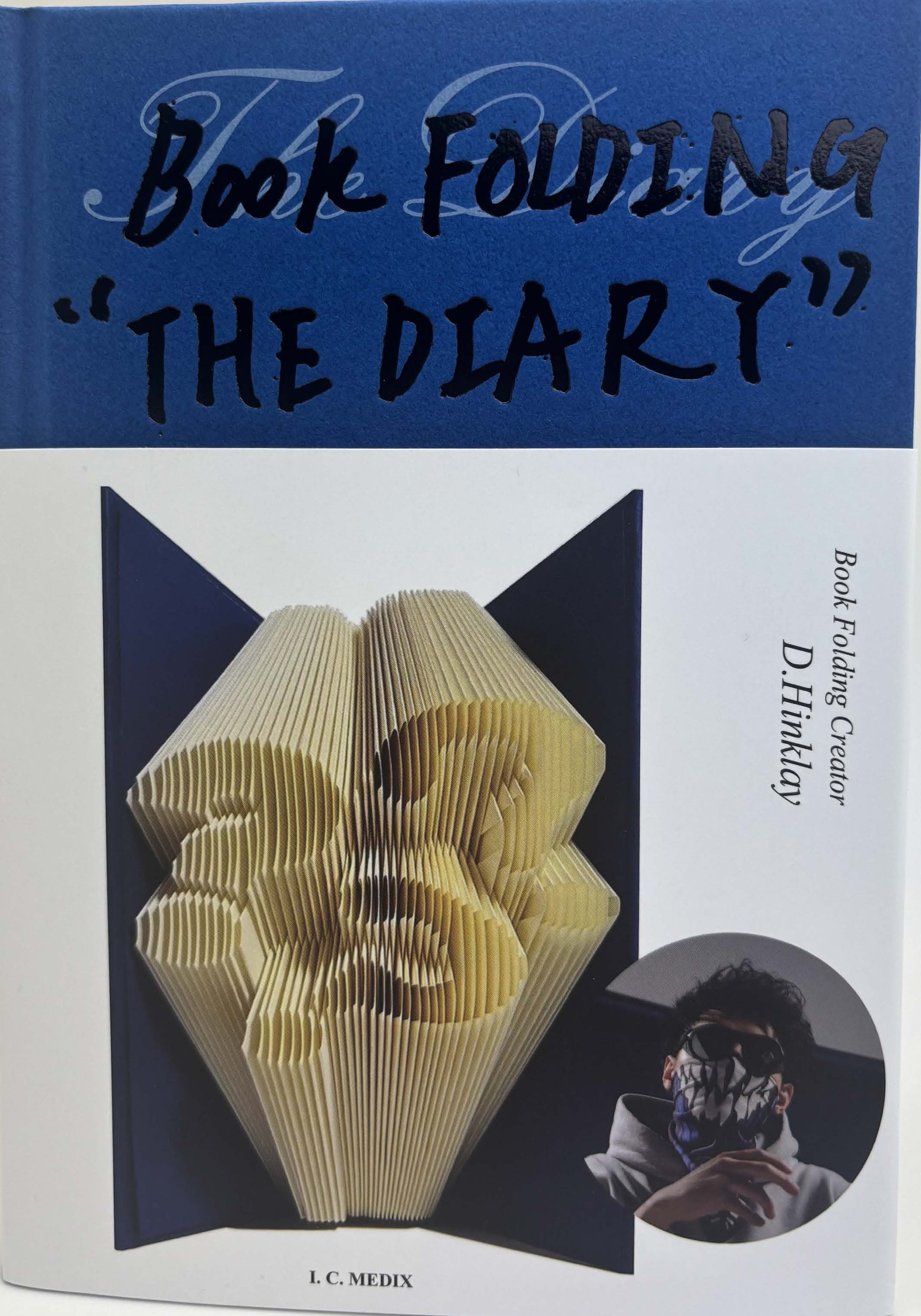 Book Folding "The Diary"  Triple Question Mark Edition Book