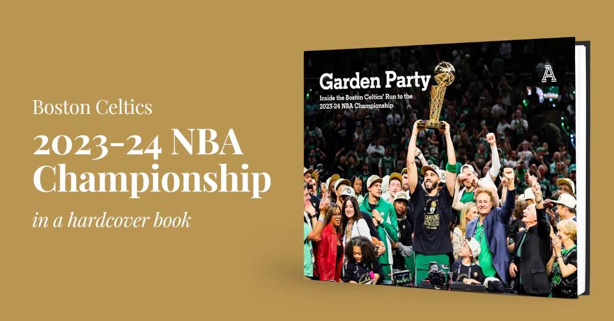Garden Party: Inside the Boston Celtics’ Run to the 2023-24 NBA Championship Book