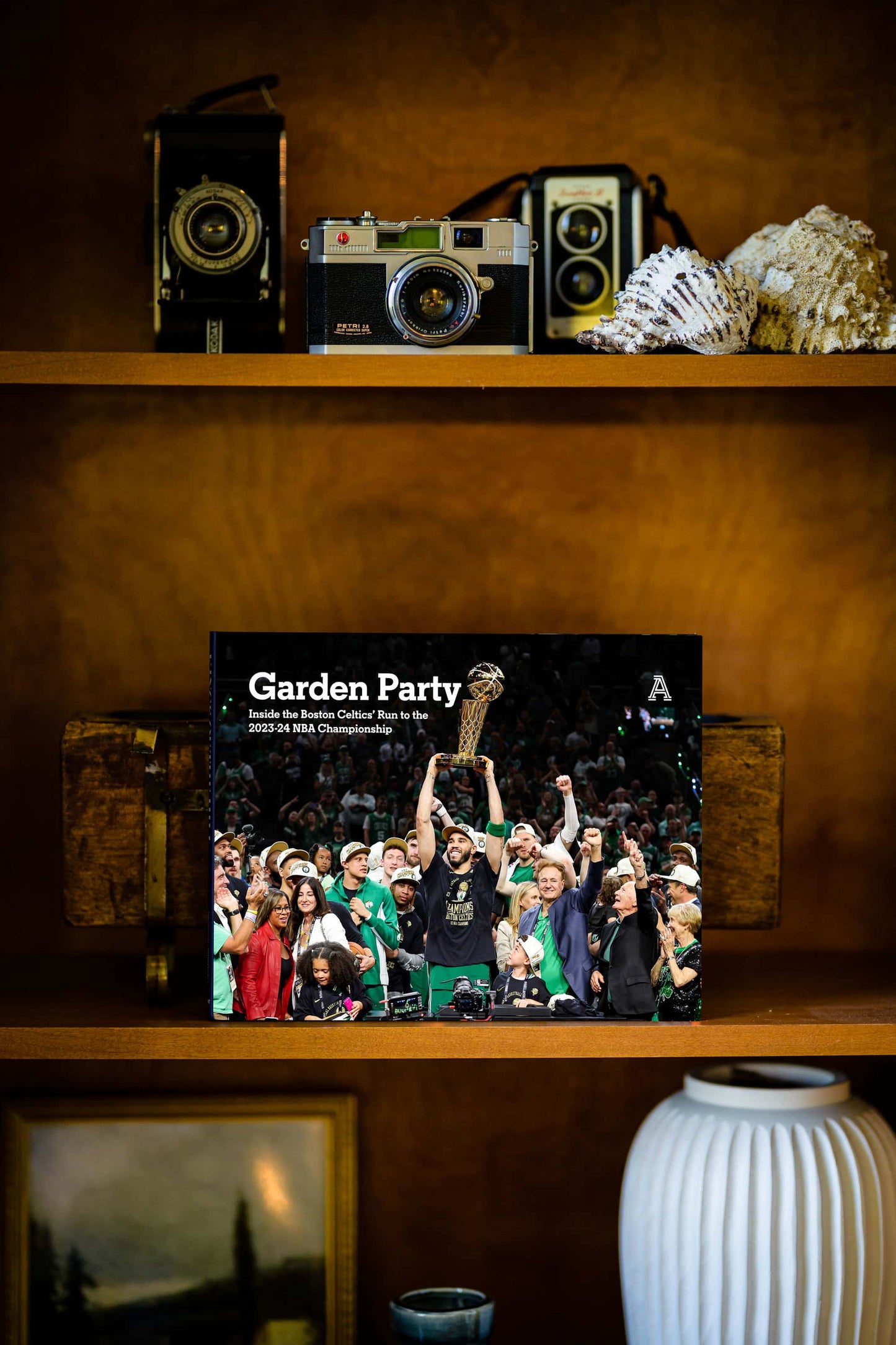Garden Party: Inside the Boston Celtics’ Run to the 2023-24 NBA Championship Book