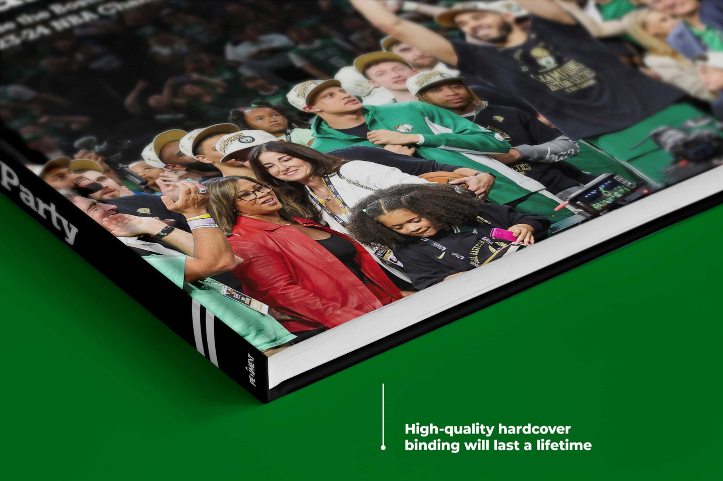 Garden Party: Inside the Boston Celtics’ Run to the 2023-24 NBA Championship Book