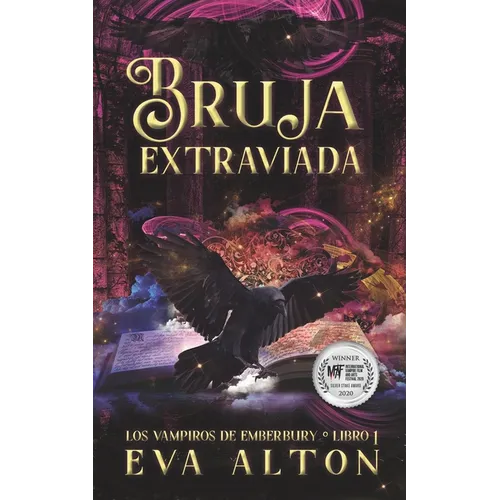 Bruja Extraviada: Una Novela Romántica de Vampiros y Brujas
