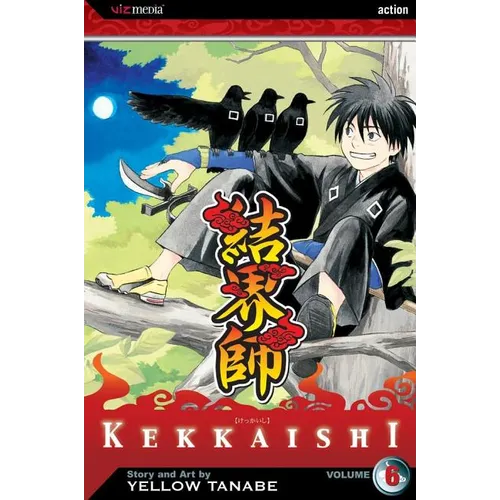 Kekkaishi, Vol. 6