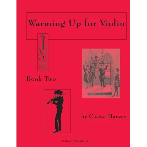 Warming Up for Violin, Book Two