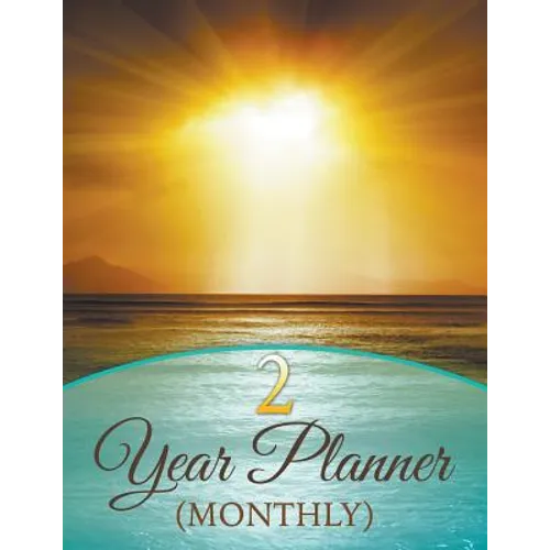 2 Year Planner (Monthly)