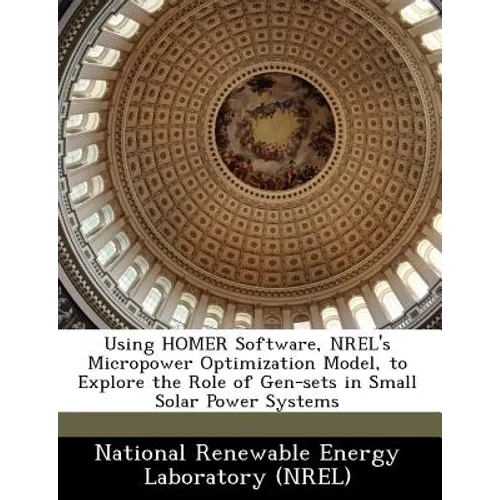 Using Homer Software, Nrel's Micropower Optimization Model, to Explore the Role of Gen-Sets in Small Solar Power Systems