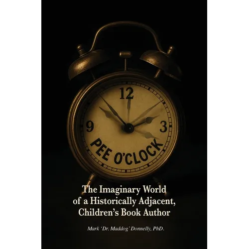 Pee O'Clock: The Imaginary World of a Historically Adjacent, Children's Book Author