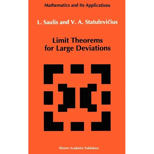 Limit Theorems for Large Deviations