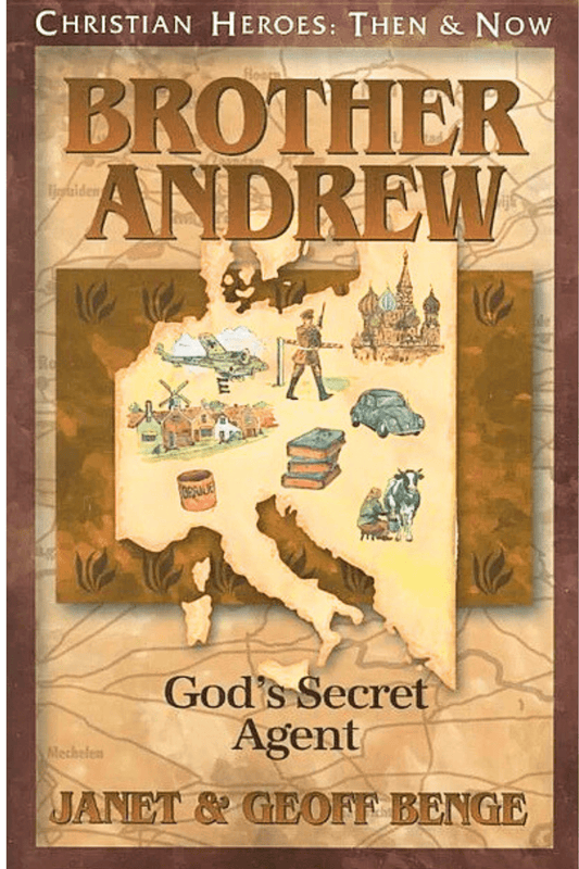 Brother Andrew: God's Secret Agent (Christian Heroes: Then and Now) Book